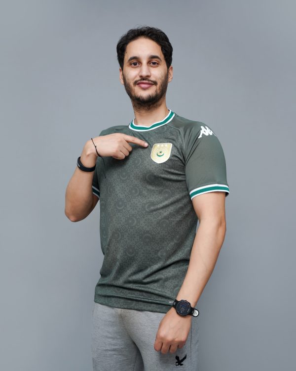 maillot 4e espérance 2025 players edition kaki