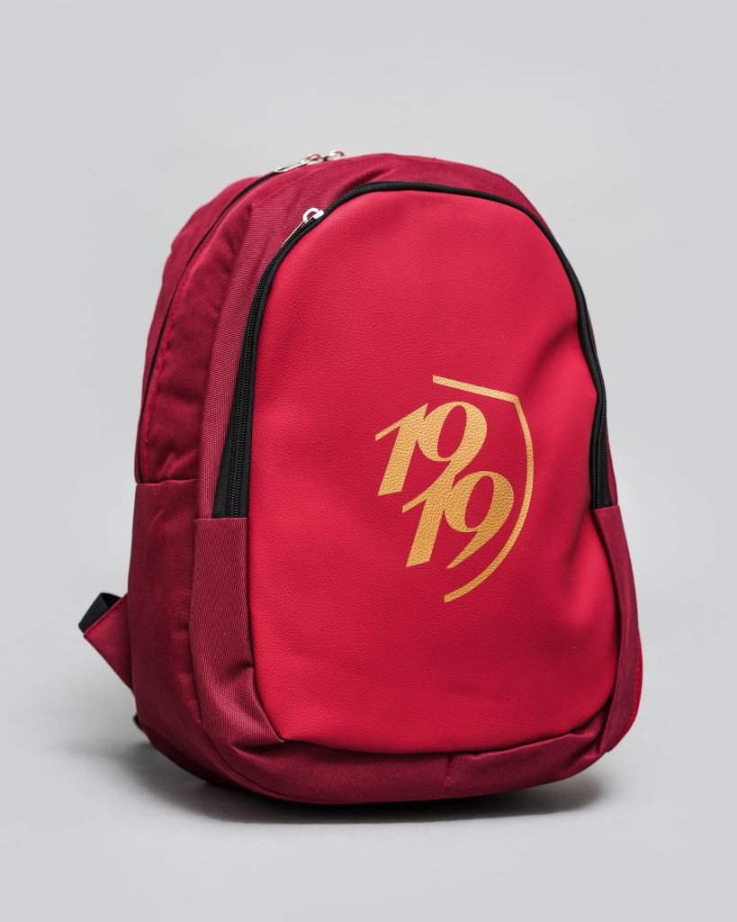 Sac à dos 1919 Espérance CL 2023 – modèle rouge avec logo doré