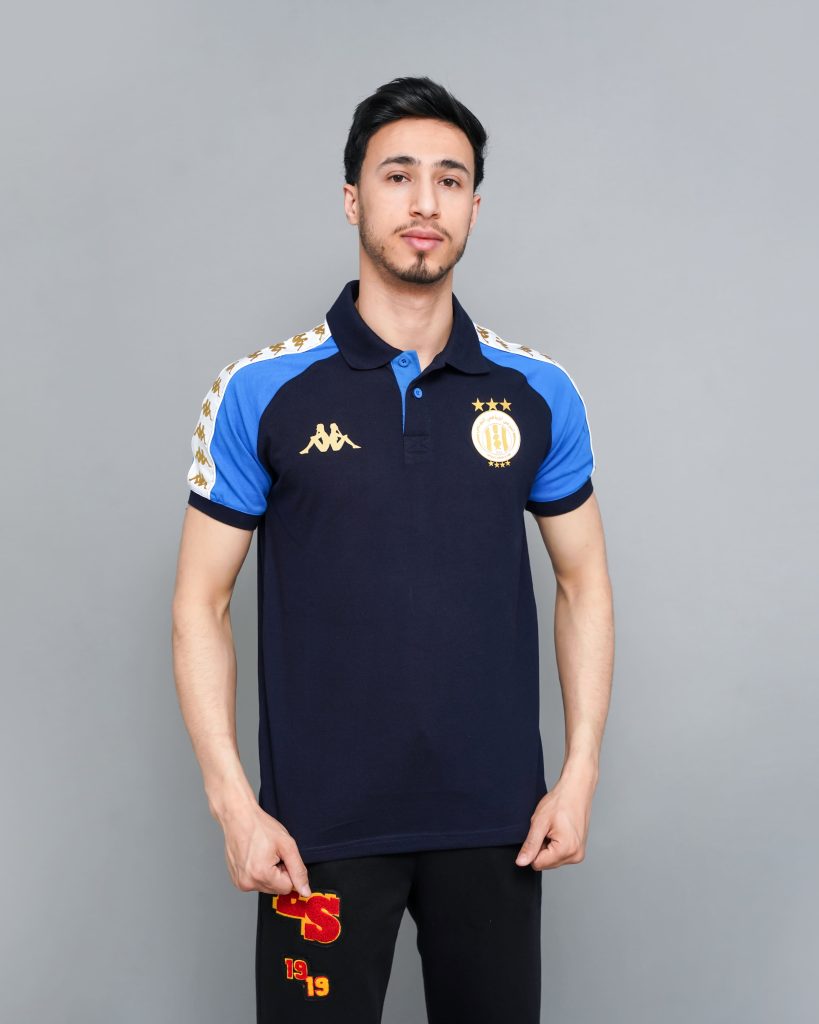 Polo Kappa Espérance 2024 – bleu – collection CL 24