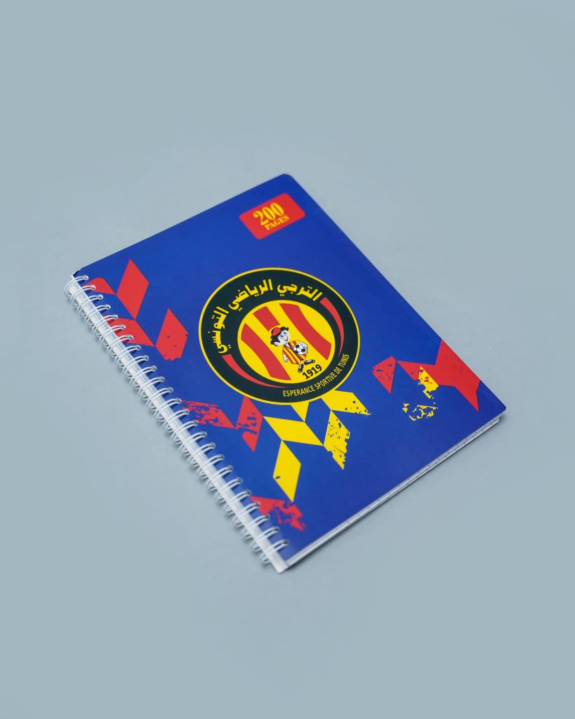 cahier Espérance 200 pages grand modèle officiel Taraji Store