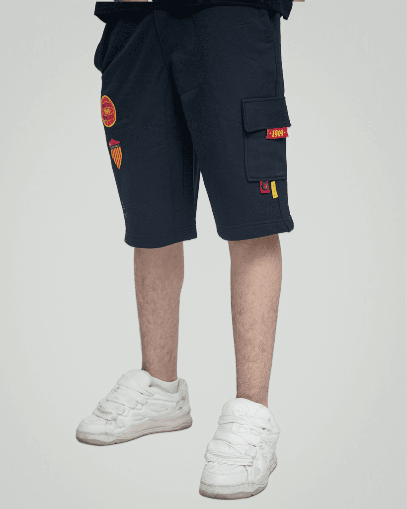 SHORT CARGO 2025 noir 1919