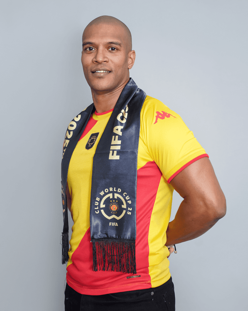 Écharpe Satin 1919 – Édition Coupe du Monde des Clubs FIFA™ 2025 Noir