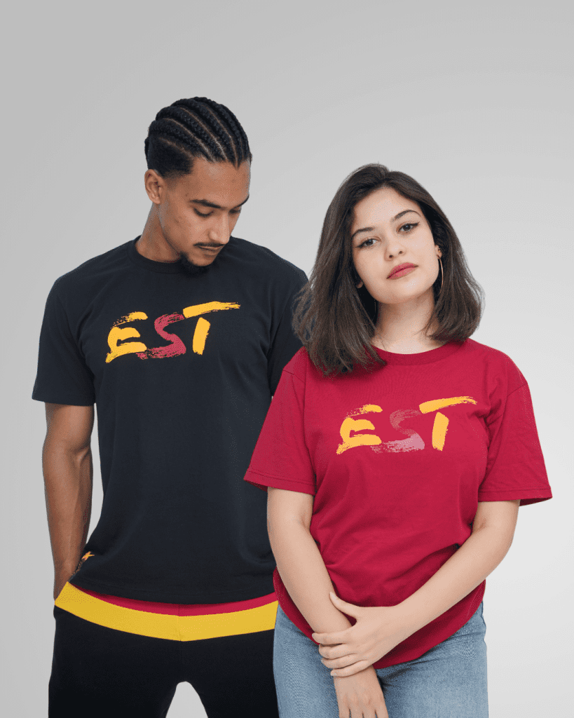 T-shirt Espérance oversize 2025 SIAMO DIFFERENTI – Taraji Store